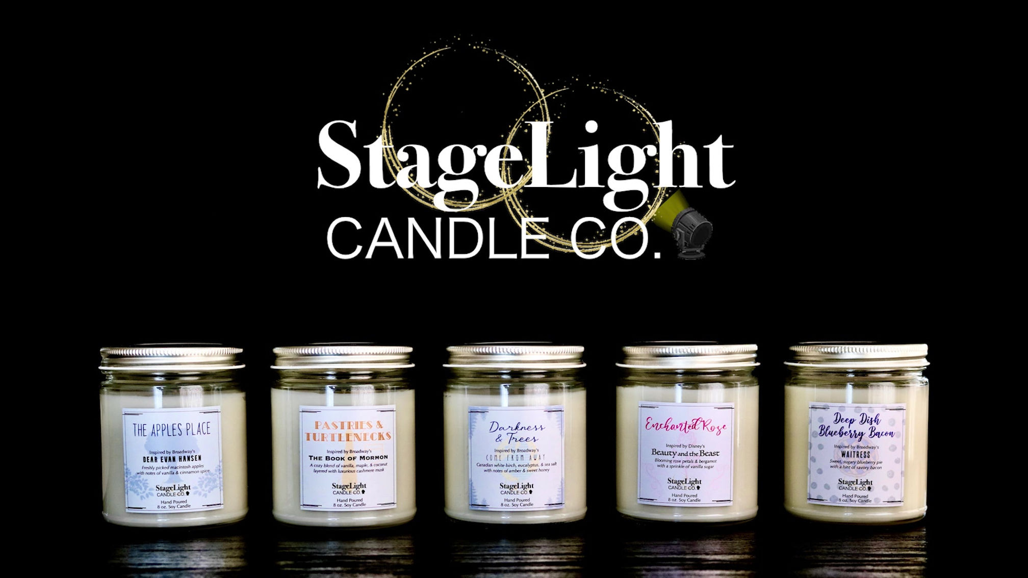 StageLight Candle Co.